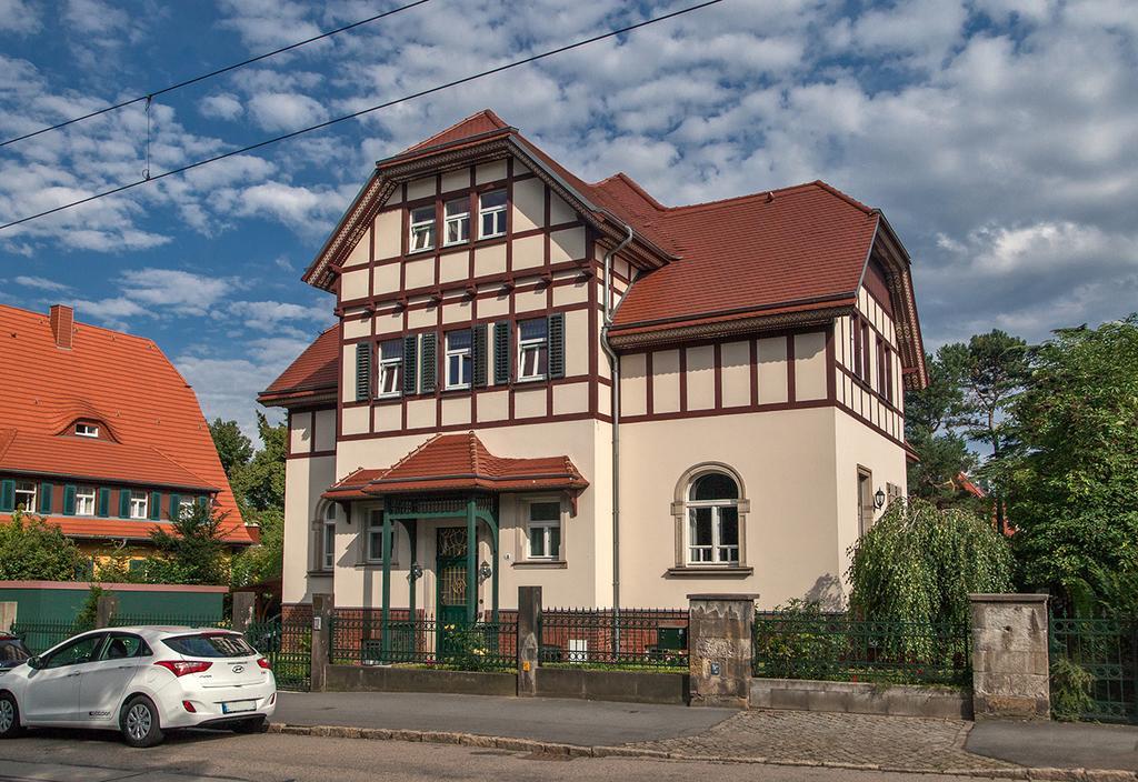 Villa Gast Dresda Exterior foto